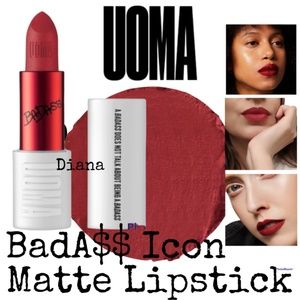 ❣️Uoma Beauty Badass Icon Matte Lipstick in Diana